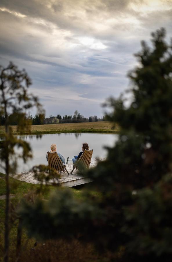 Penzion Atokvepis Vydmantai Exteriér fotografie